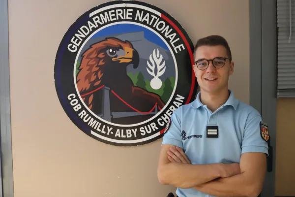Le lieutenant Timothée Postic.