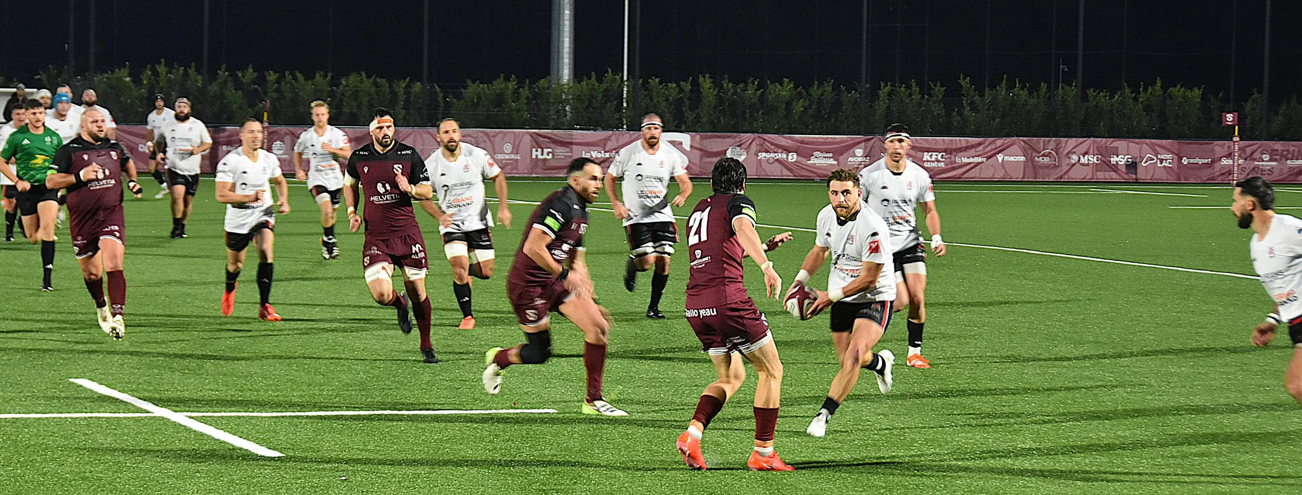 Rumilly, nouveau leader de Nationale 2 rugby