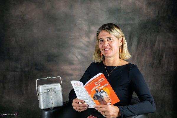 Anne-Sophie du Doignon.