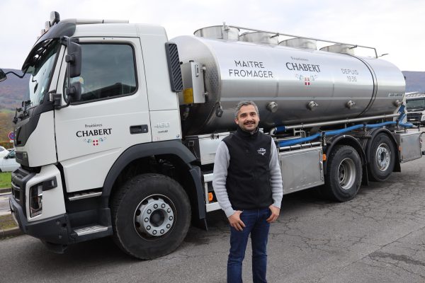 Anthony Granger de la fruitière Chabert.