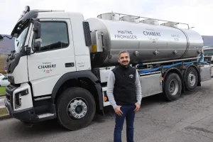 Anthony Granger de la fruitière Chabert.