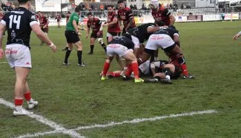 Auch a eu la maîtrise du jeu en début de rencontre.