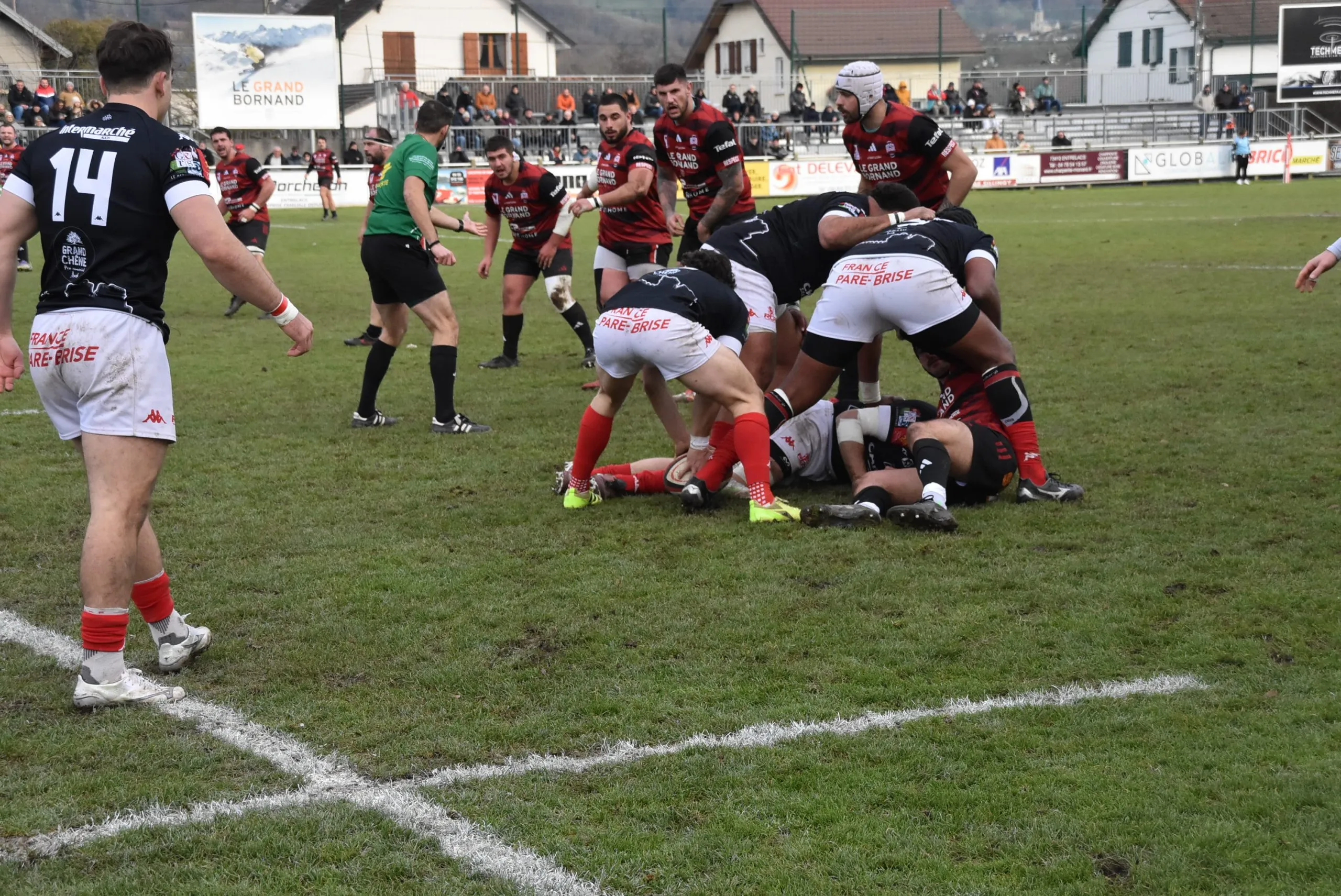 Rugby : Pas de bonus cette fois mais quatre précieux points engrangés