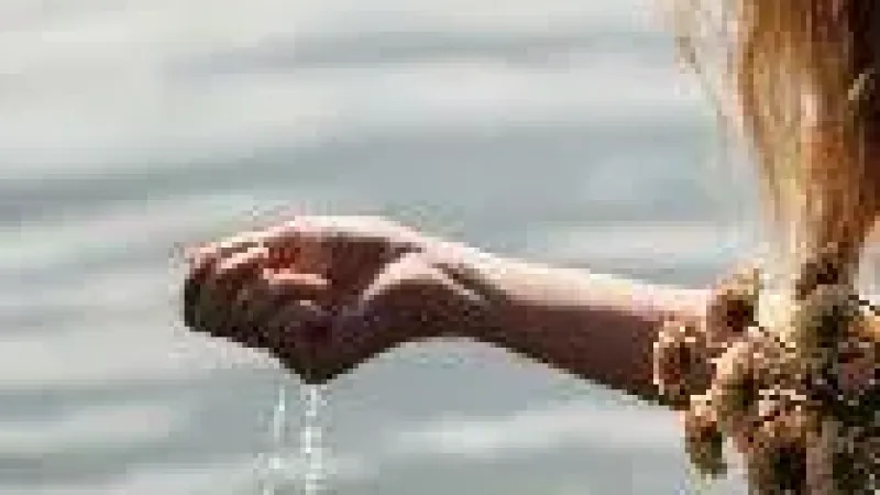 Changement climatique et ressource en eau.