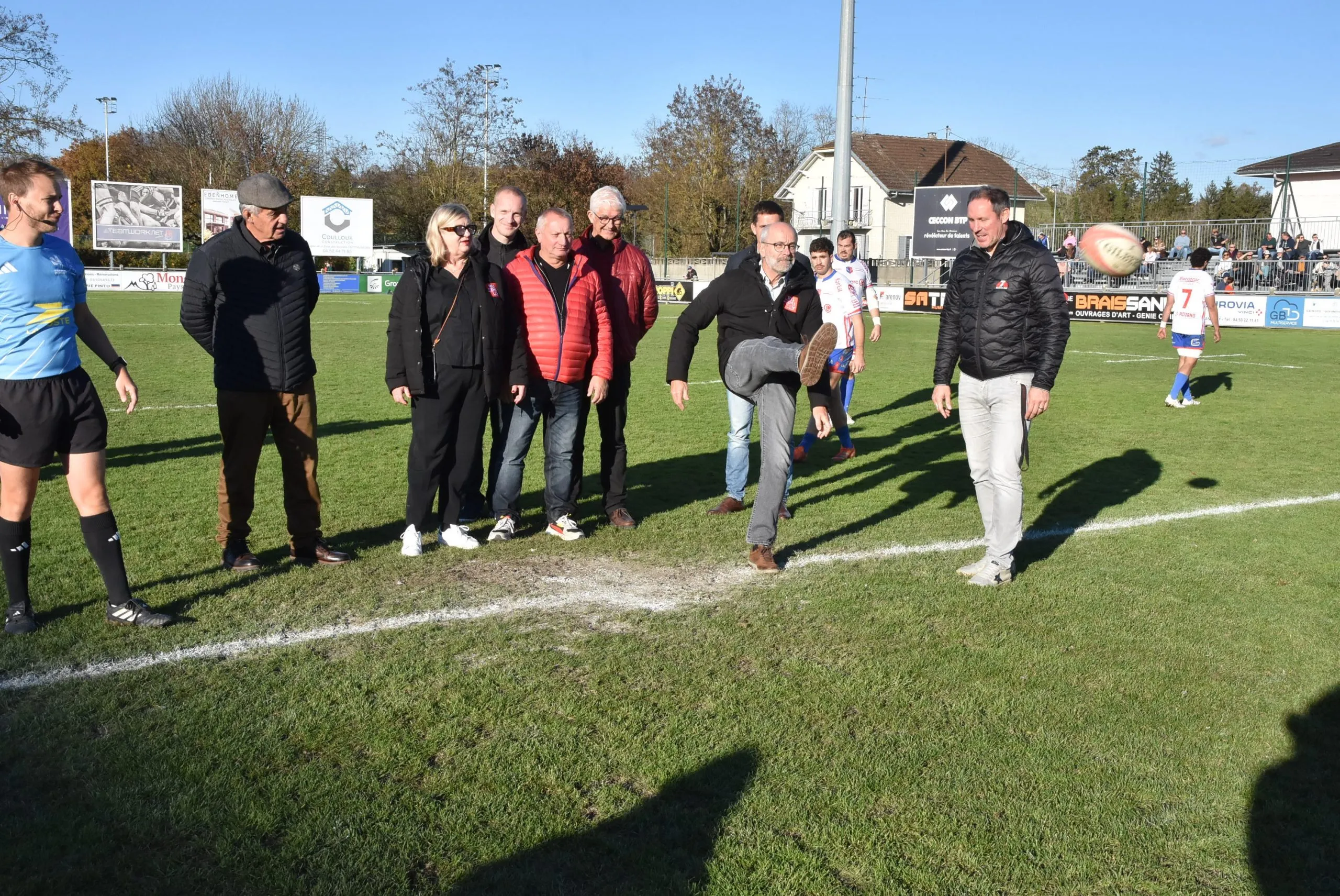 Rugby : Carton plein pour les Rumilliens leaders