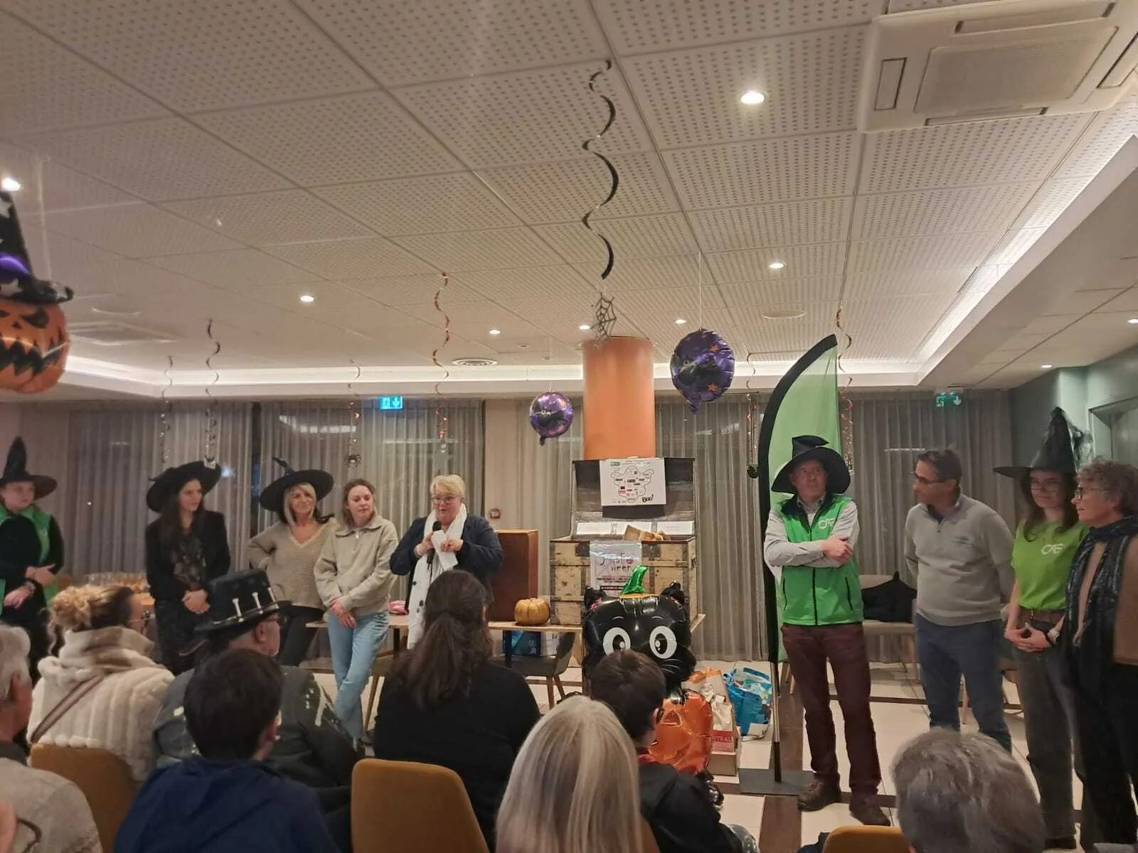 Rumilly : le jeu j'halloween du CAE fait 44 gagnants