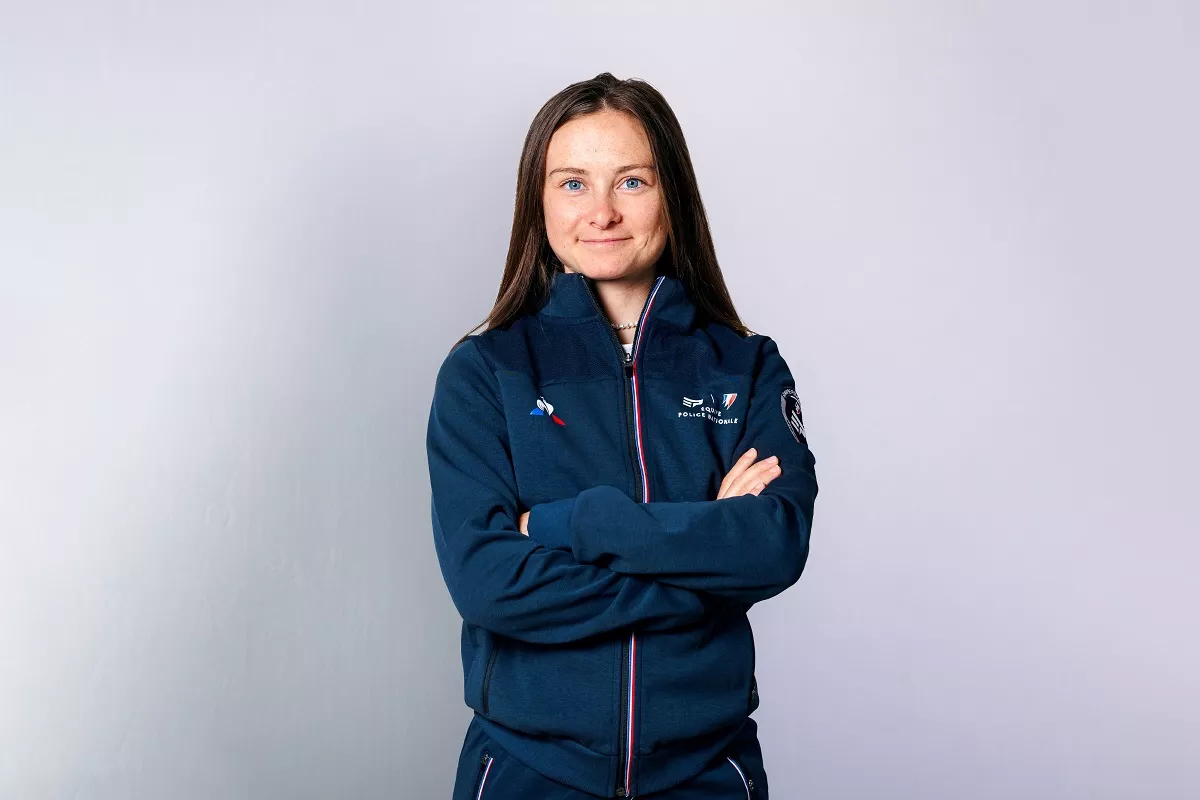 Jeanne Richard. - Photo : José Rocha / police nationale