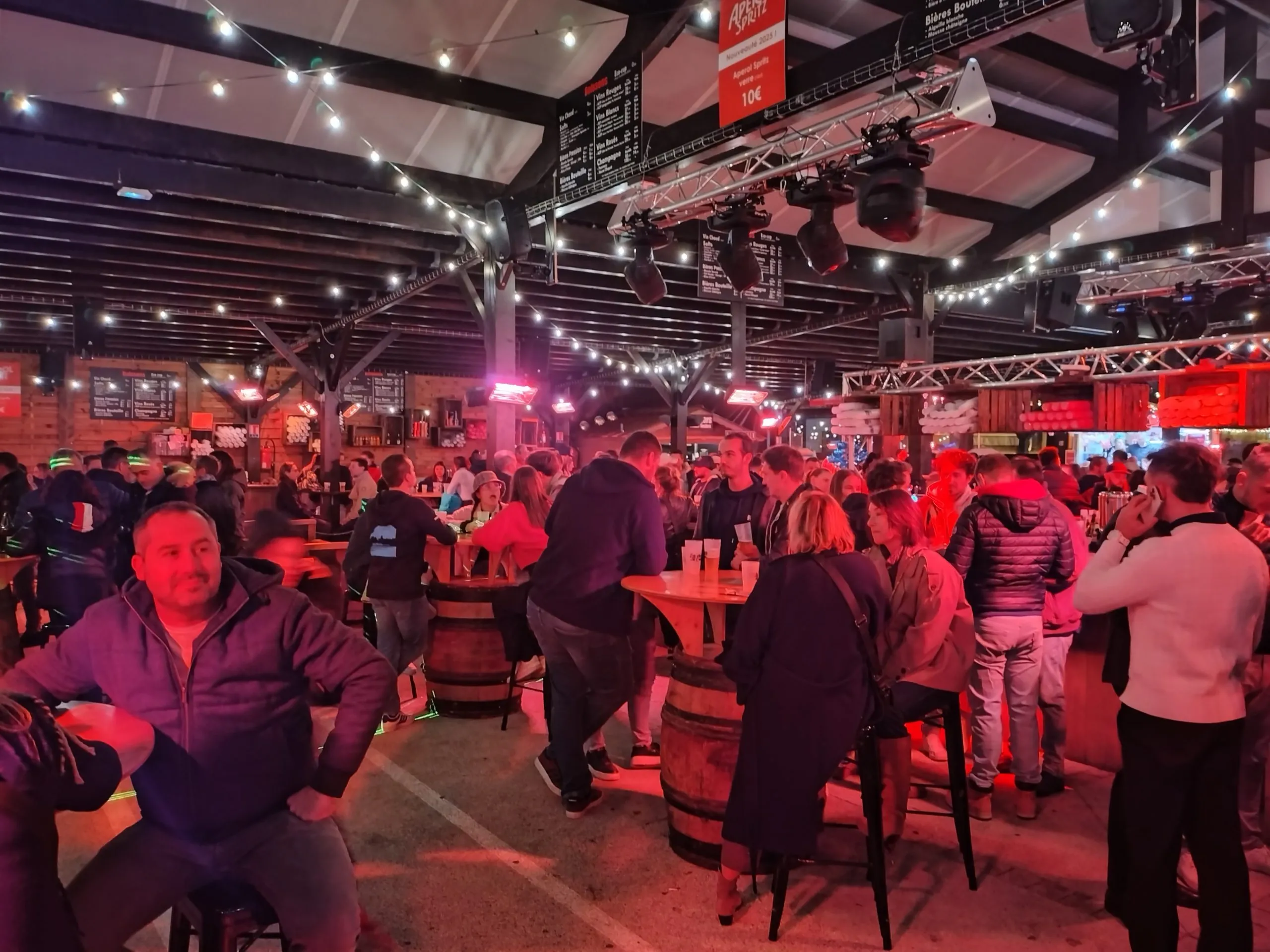 Fêtes de fin d'année : Les Chalets du casino sont ouverts !