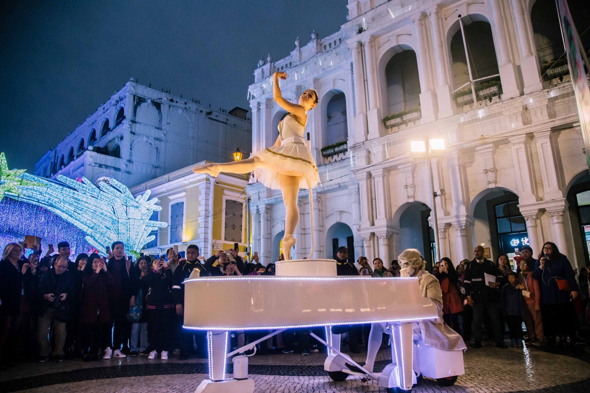 Le Maestro et la Ballerine - ©Droits réservés