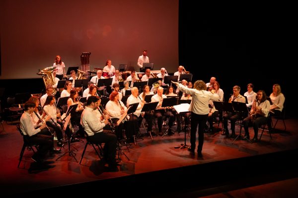 Le concert de Sainte Cécile 2024.