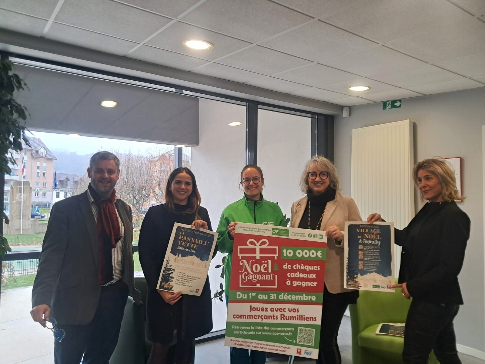 Le grand jeu Noël gagnant sera aussi au rendez-vous. - Photo : Alexis Fernandez