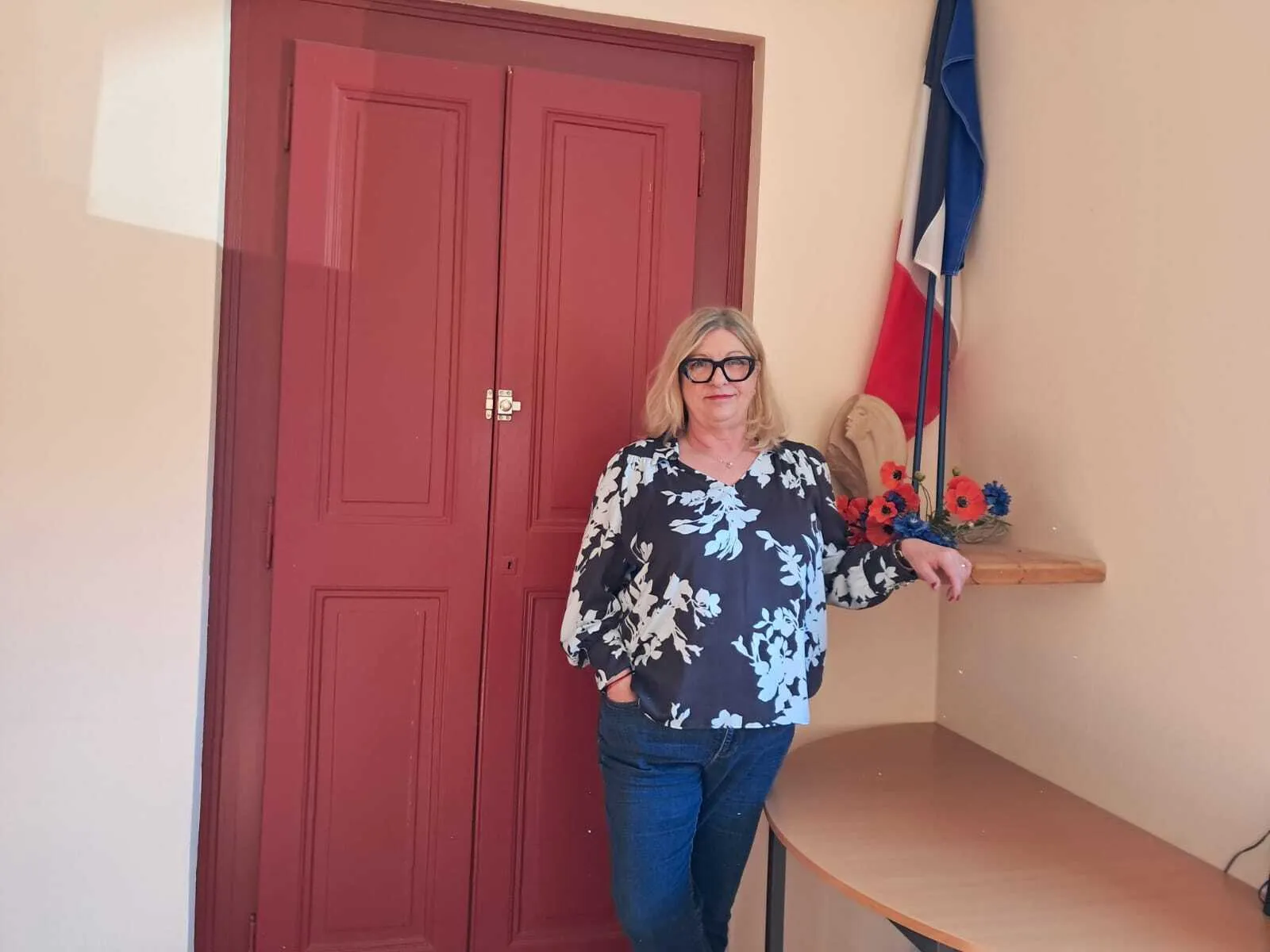 Marie Givel à Versonnex  : 