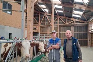 Pierre-Jean Duchene et Christian Convers. 