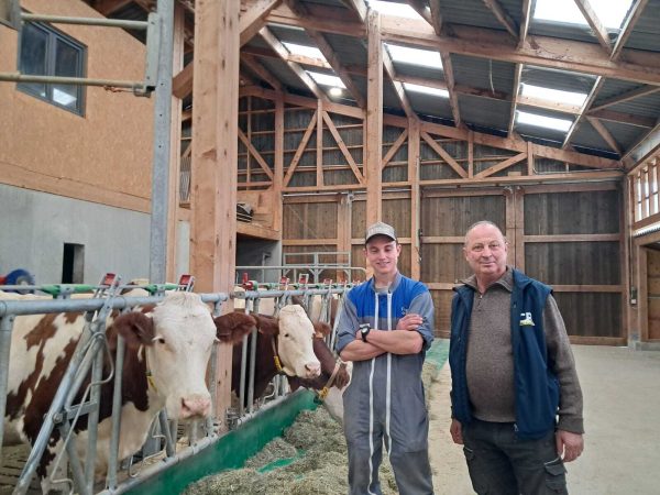 Pierre-Jean Duchene et Christian Convers. 