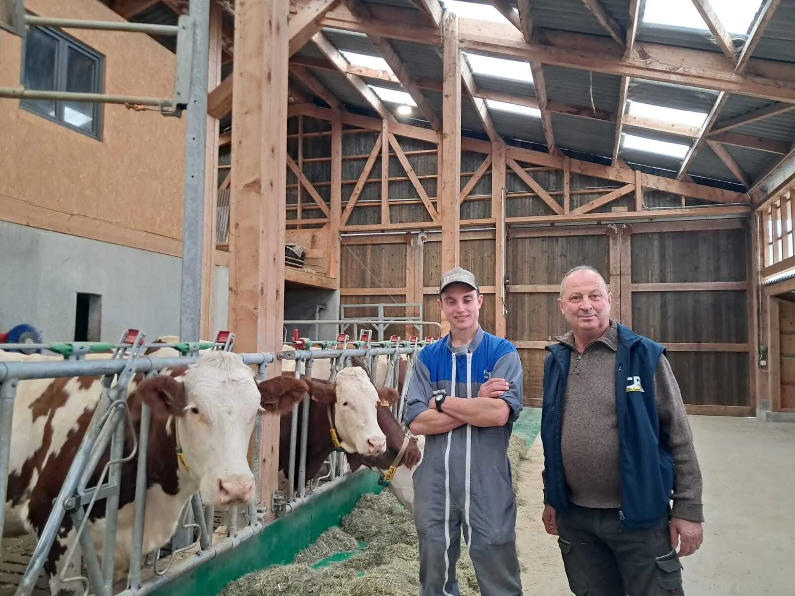 Après la dermatose nodulaire, Pierre-Jean Duchêne se relance