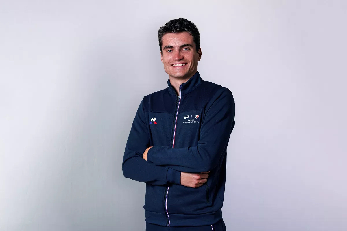 Théo Schely. - Photo : José Rocha / police nationale