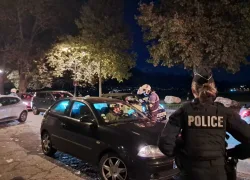 Des contrôles ont eu lieu près de la préfecture de Haute-Savoie.