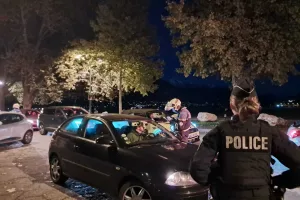 Des contrôles ont eu lieu près de la préfecture de Haute-Savoie.