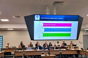 Conseil municipal du mardi 18 novembre.