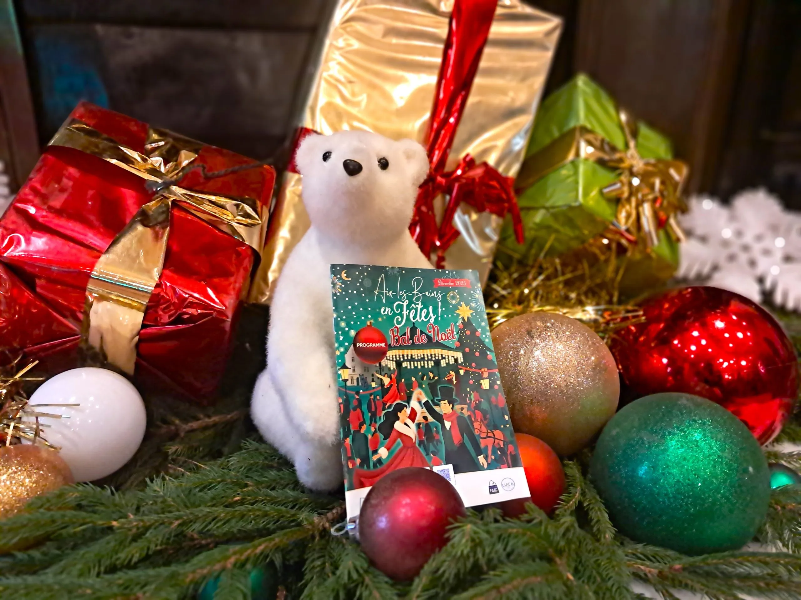 Fêtes de Noël : Plus de 50 animations partout dans la ville !