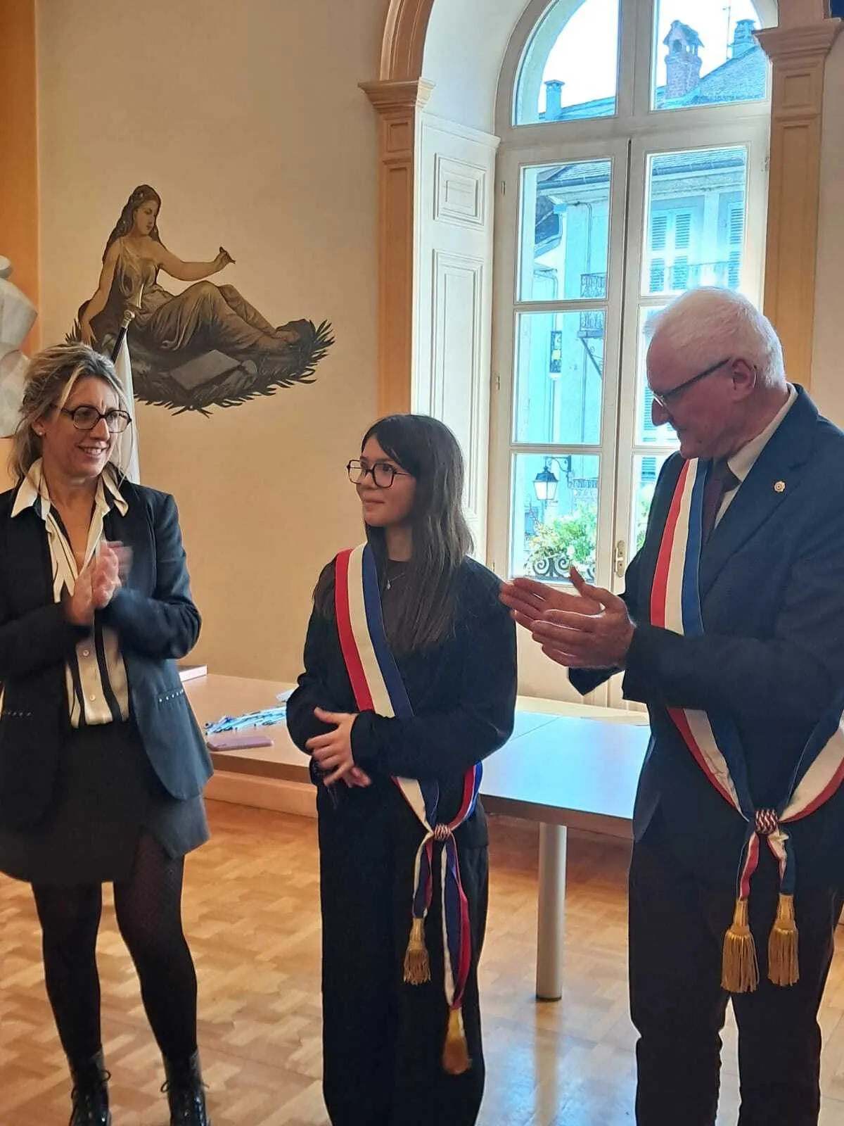 Rumilly : une nouvelle maire jeune élue