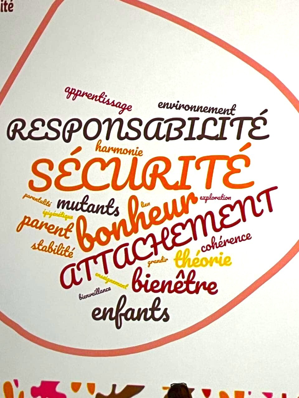 Des mots essentiels... - ©MDPF
