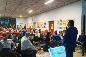 La réunion du quartier de la Liberté a été rythmée par des échanges constructifs. 