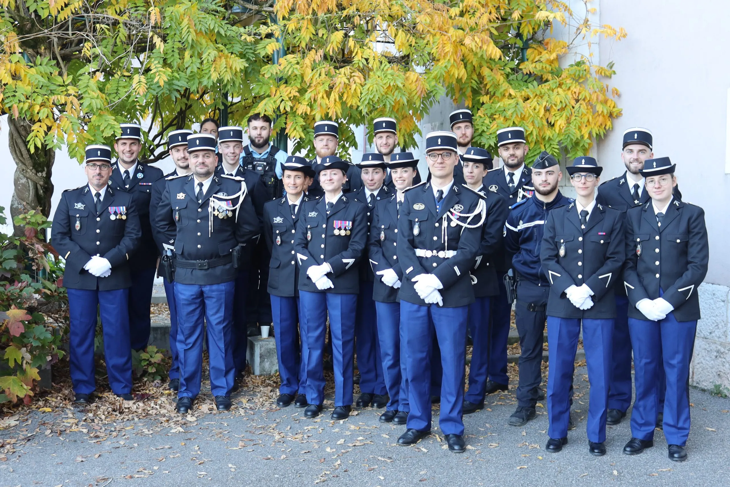 Prise de commandement pour le nouveau chef de la gendarmerie Rumilly-Alby