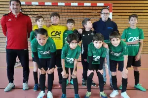 Les U11.