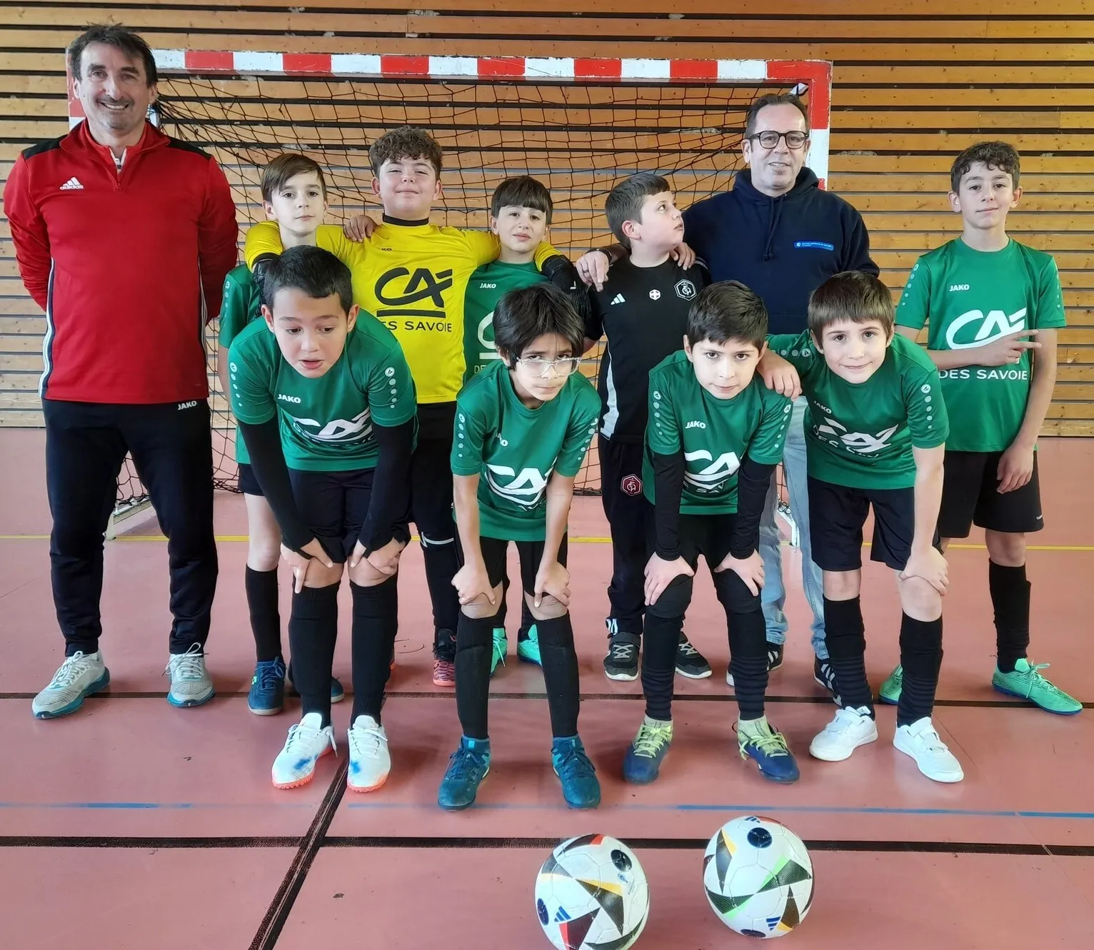 FCSRA / Les U11 repartent à l'assaut de Saint-Julien-en-Genevois 