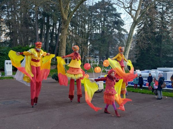 La féérie de Noël continue