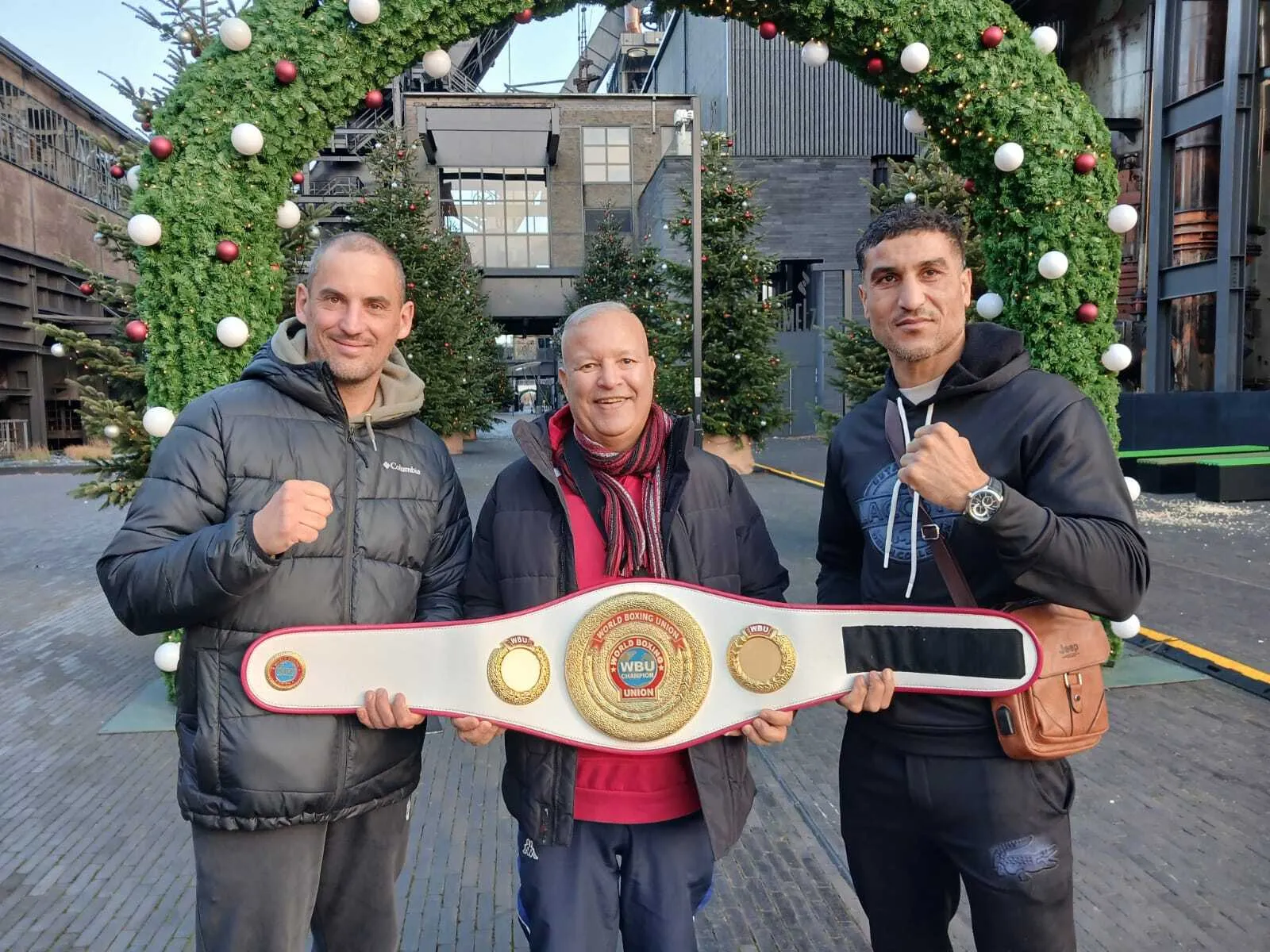 Boxe : Une troisième ceinture pour Khalid Graidia