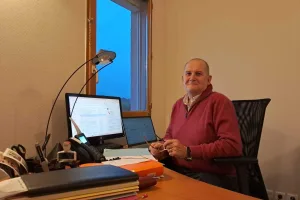 Eric Chassagne, maire de Marcellaz, se présentera aux élections municipales 2026.