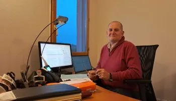 Eric Chassagne, maire de Marcellaz, se présentera aux élections municipales 2026.