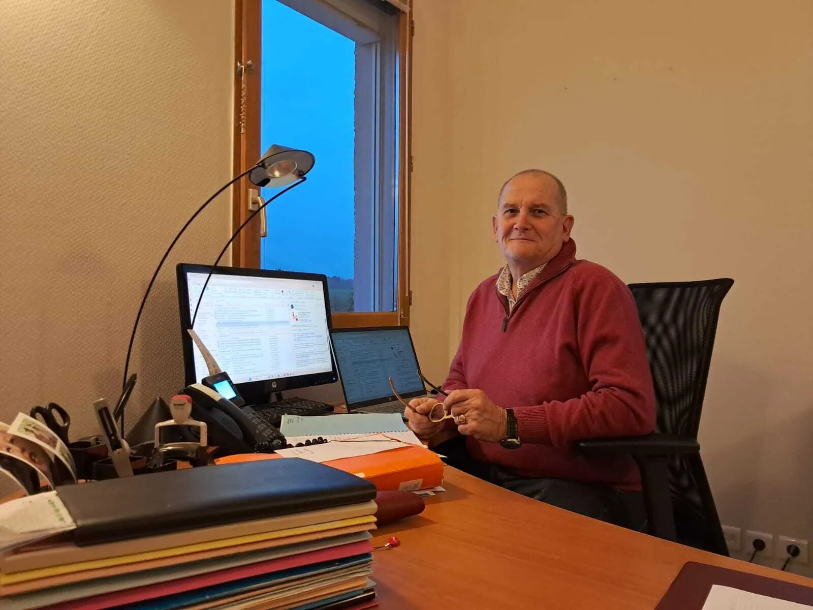 Eric Chassagne se représente à Marcellaz : « le boulot on va le faire dans l’intérêt des gens » 