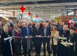 Inauguration vendredi 28 novembre.