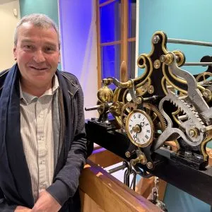 Joël Mugnier annonce sans surprise, sa candidature.