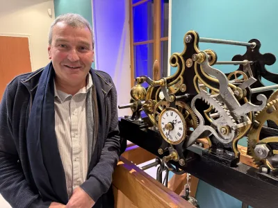 Joël Mugnier annonce sans surprise, sa candidature.