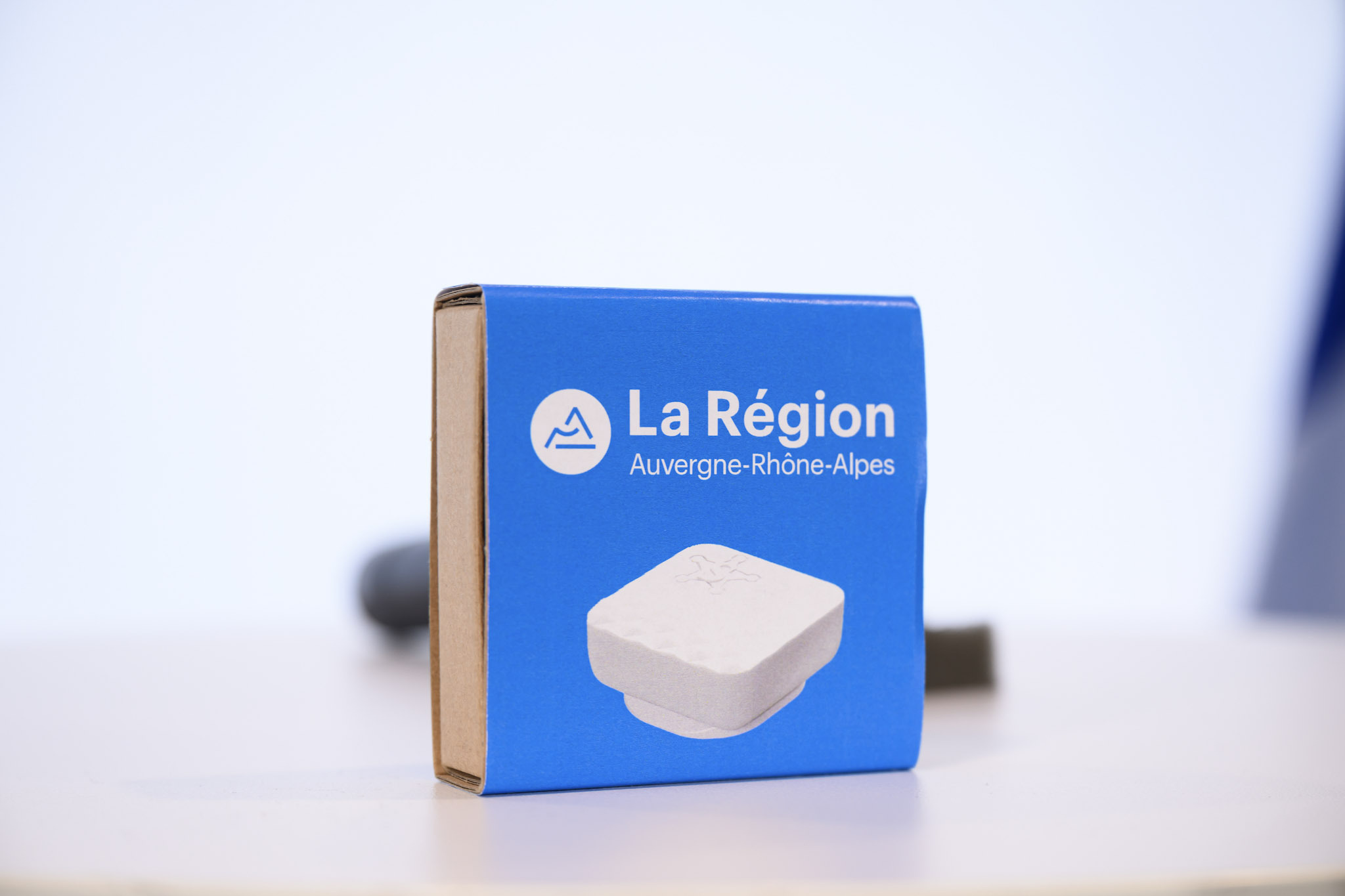 Le bouton d'alerte pour les buralistes. - © Région Auvergne-Rhône-Alpes