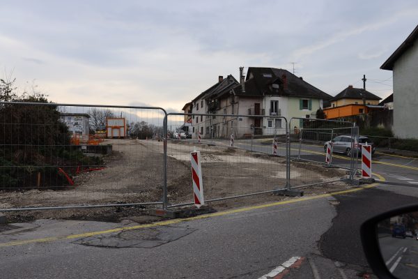 Le secteur du Pont Neuf bien impacté par les travaux.