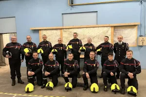 L'ensemble des récipiendaires.