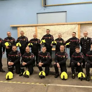 L'ensemble des récipiendaires.