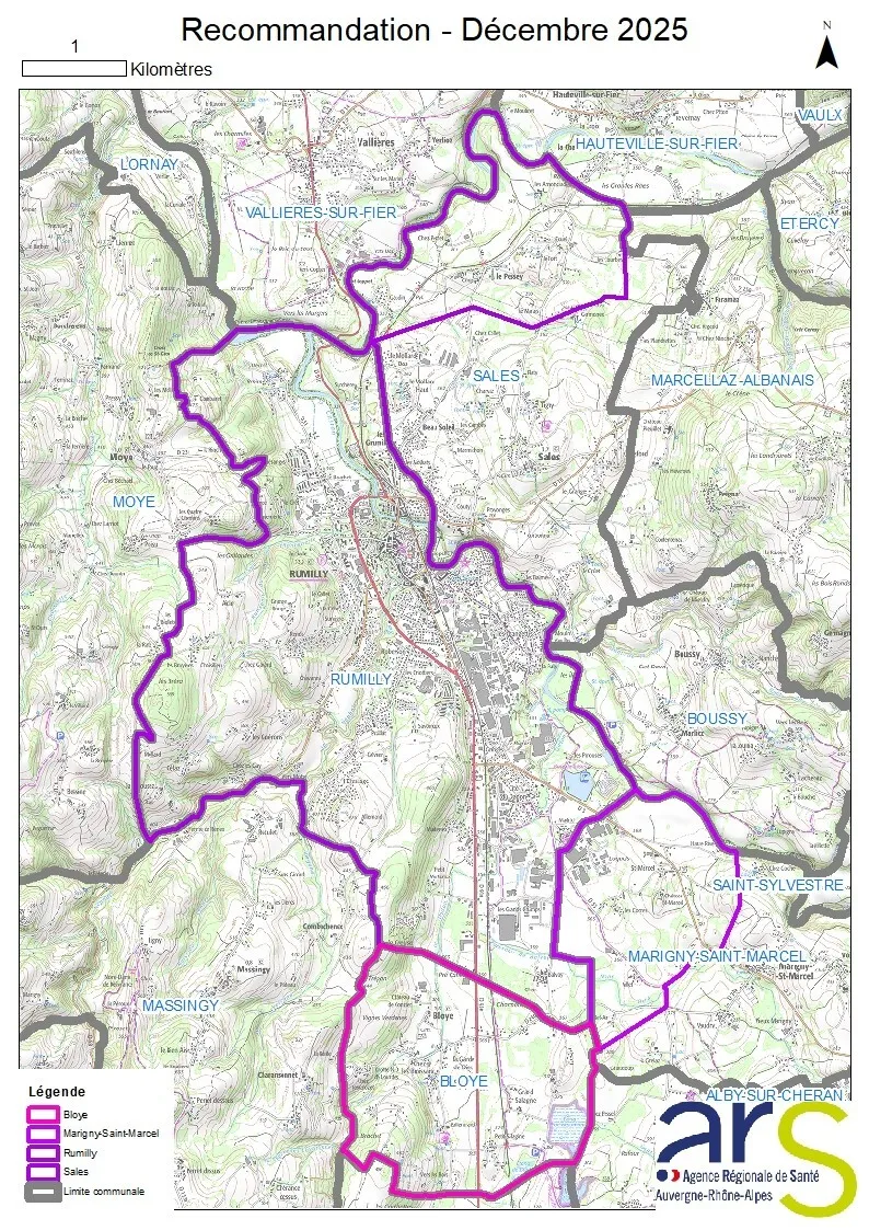 Rumilly et l'Albanais au cœur des nouvelles alertes sanitaires