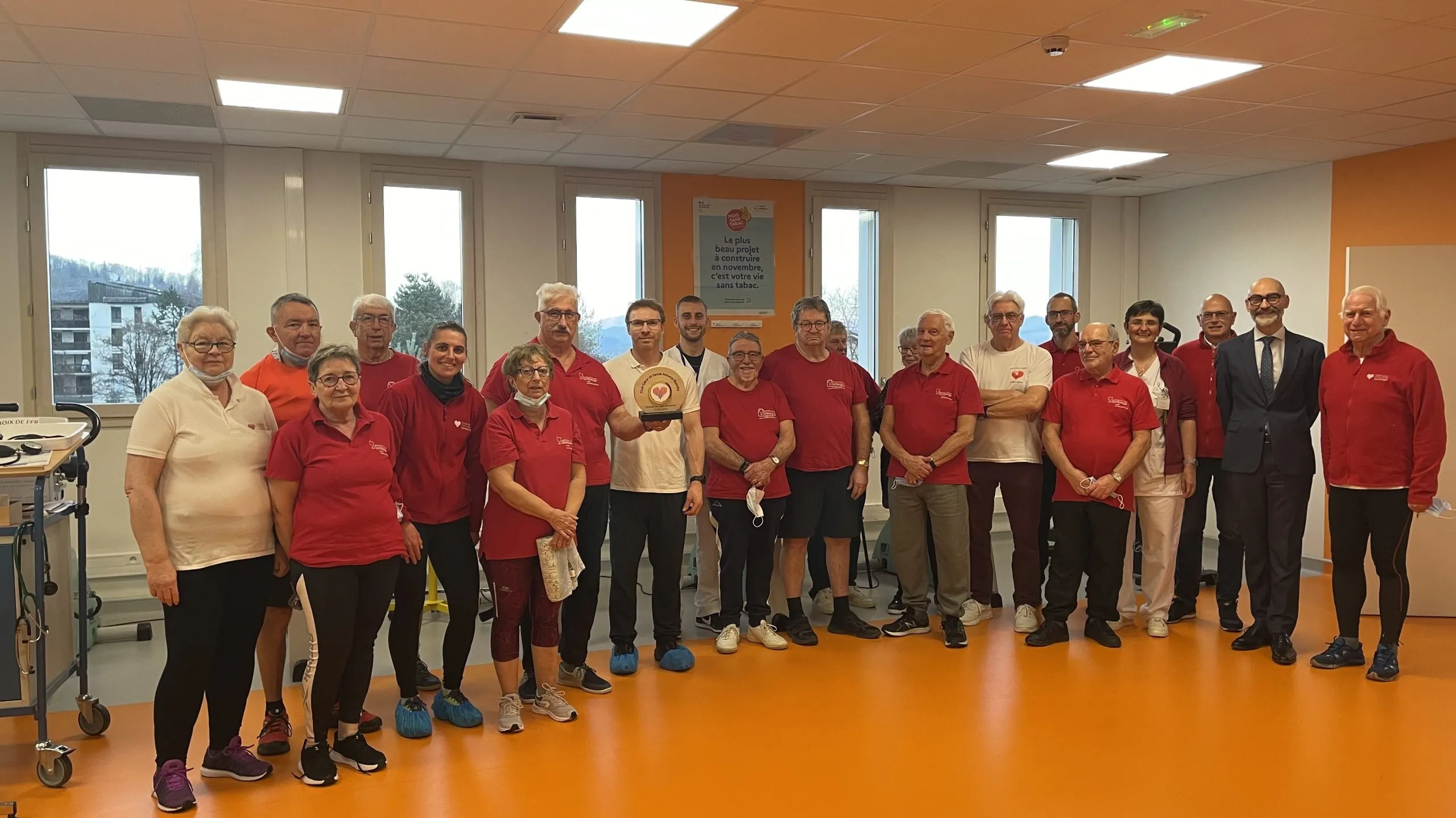 Le CH confirme son titre de champion de la prévention santé