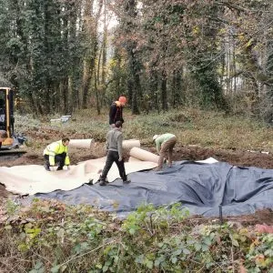 Lors de l'installation.