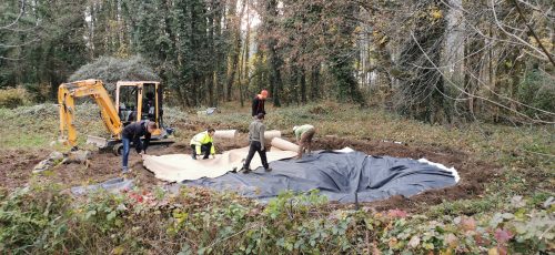 Lors de l'installation.