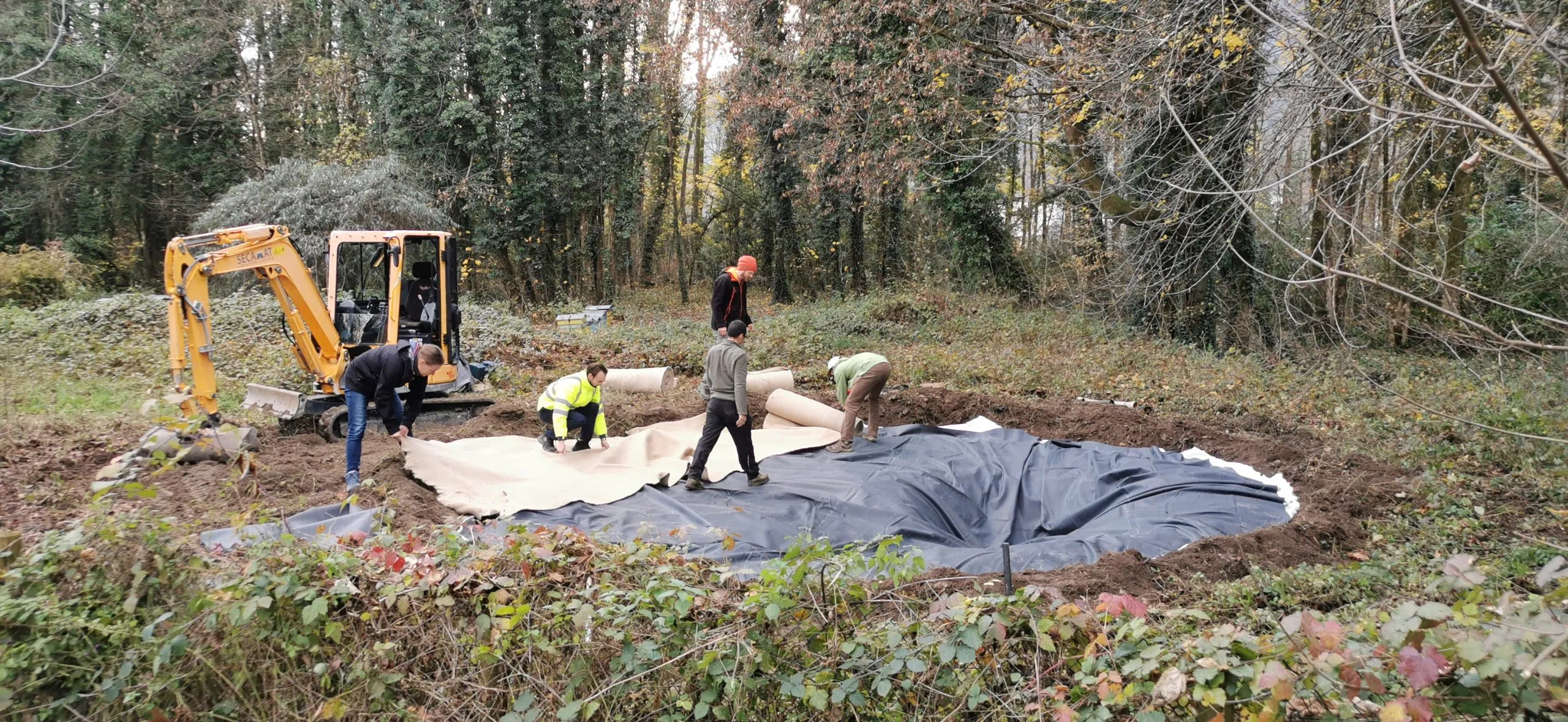 Lors de l'installation.