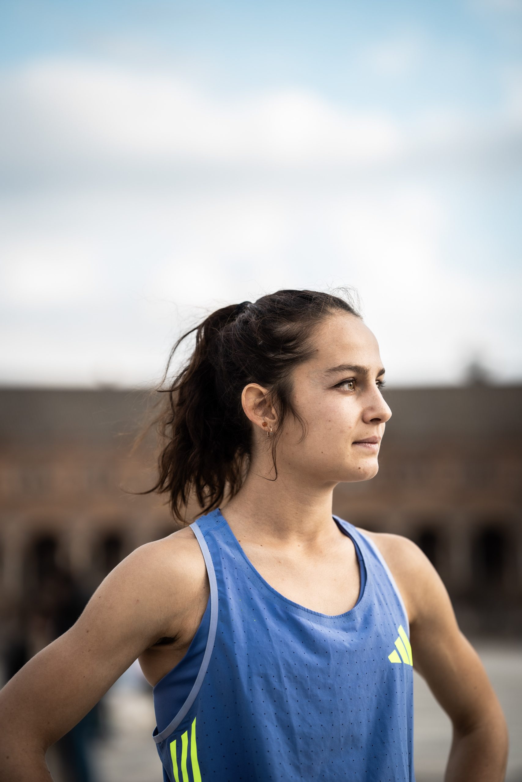 Manon Trapp a commencé la course à pieds en 2017.  - © Matthias Sevilla