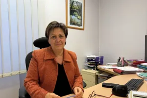 Martine Vibert brigue un nouveau mandat.