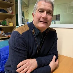 Patrick Dumont face aux habitants : 